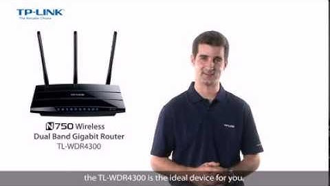 TP-LINK TL-WDR4300 Wireless N750 Dual Band Router Review
