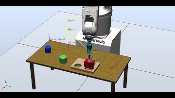 ABB RobotStudio - Create Tool, Pick and Place. @RomanParak