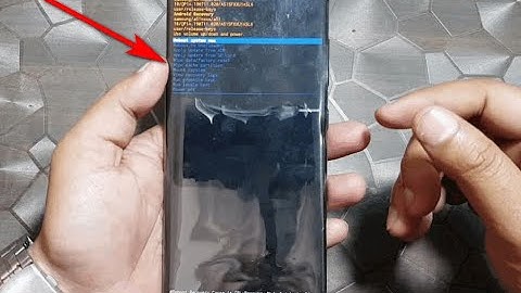 Hard Reset Samsung A Series(A11-A21-A31-A41-A51-A61-A71-A81-A91)