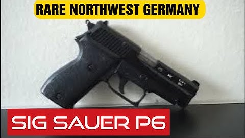 Sig sauer P6 review