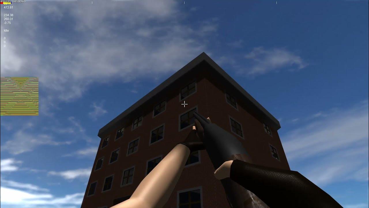 Unnamed First Person Zombie Shooter made with GameMaker Studio 2 YouTube