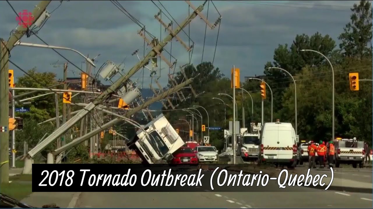 2018 Tornado Outbreak (Ottawa - Gatineau)