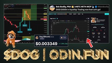 $DOG (Bitcoin) Live on Odin.Fun (Asia Liquidity Coming) 💰💰💰