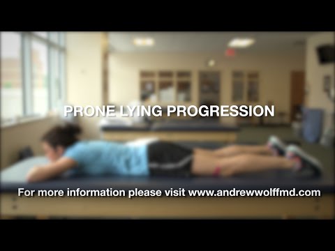 Prone Lying Progression