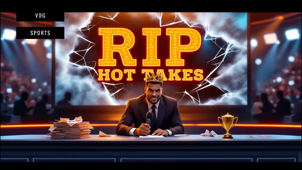 RIP Hot Takes: Your Sports Opinion is Now King 👑