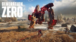 Generation Zero Gameplay Part 23 [4K] Co-op Play