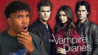 Watching Only The FIRST And LAST Episodes Of *THE VAMPIRE DIARIES*