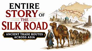 ENTIRE Story of the Silk Road — History For Your Sleepy