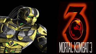 CYRAX RETURNS TO MK3 SNES!!!!!
