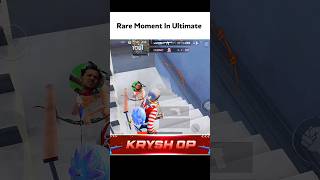 Is It Rarest Moment In Ultimate Royale