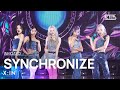 Xin  synchronize  inkigayo 20230917