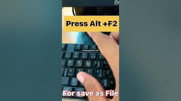 Save As  shortcut key in excel #shorts #exceltips #shortcutkeys #viral