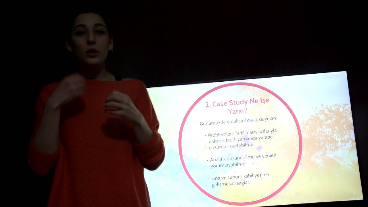 What is a case in a case study image