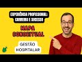 MAPA CONCEITUAL DO CURSO DE GESTÃO HOSPITALAR