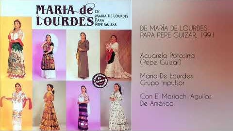 Acuarela Potosina • María De Lourdes