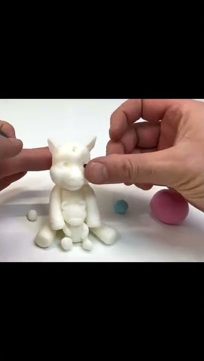 КАК СЛЕПИТЬ ЕДИНОРОГА ИЗ МАСТИКИ | HOW TO MAKE A UNICORN OUT OF MASTIC ...