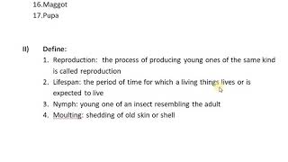 Form-4 | Science | Ch 8 - Animals how life goes on - Module 4