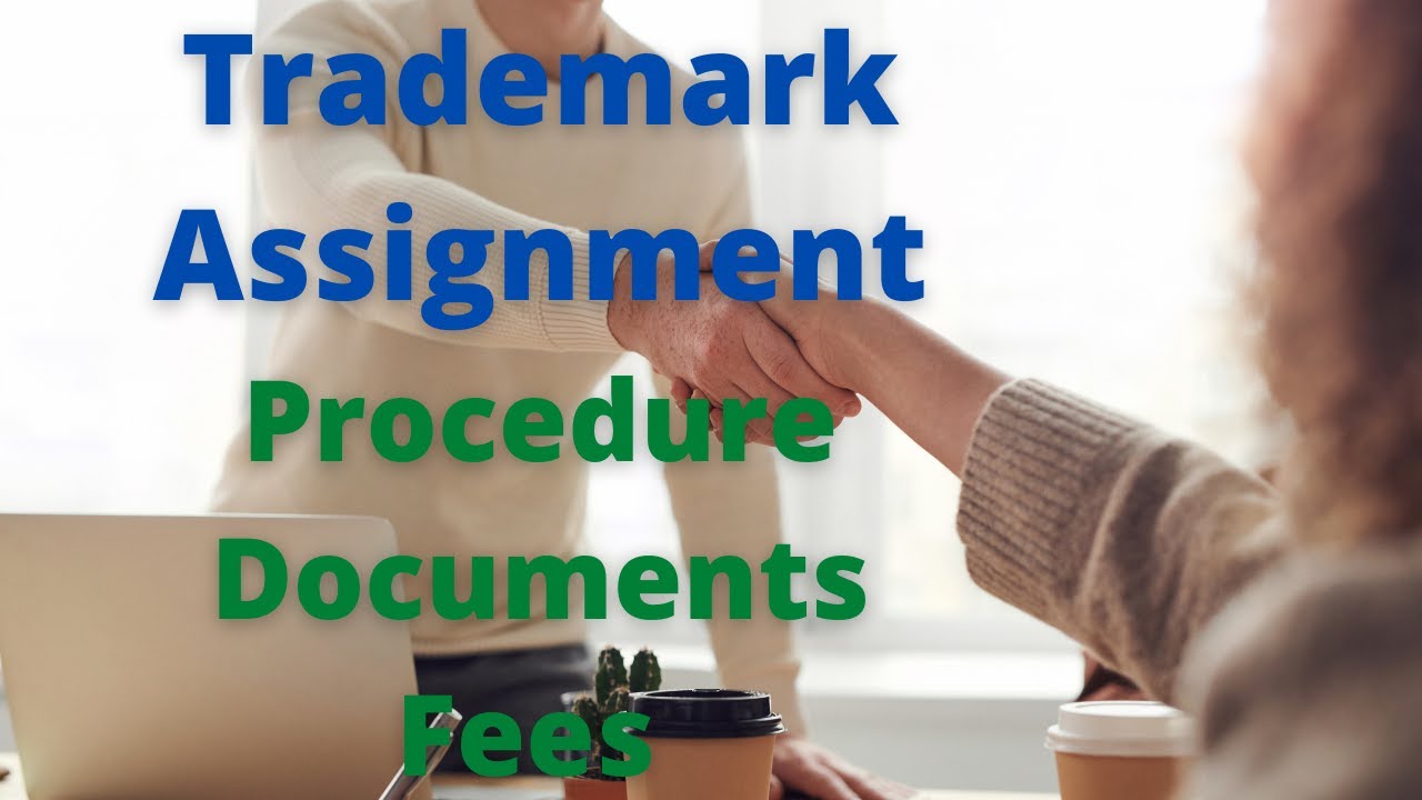 trademark assignment fees