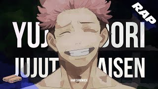 YUJI ITADORI RAP | HOLD ME DOWN | Ham Sandwich (prod. Zach Sutton) [Jujutsu Kaisen AMV]