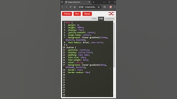 Button Gradient | HTML CSS