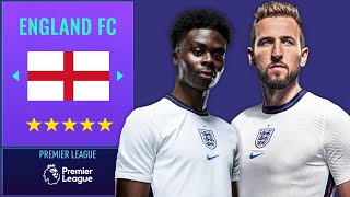 COULD THE ENGLAND SQUAD WIN THE PREMIER LEAGUE | FIFA 21 CAREER MODE
