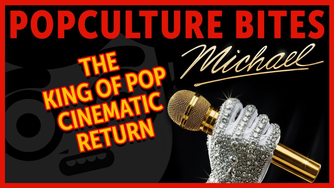 The King of Pop RETURNS! Michael Jackson Biopic BREAKS the Internet!