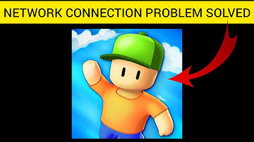 How To Solve Stumble Guys App Network Connection (No Internet) Problem|| Rsha26 Solutions