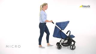 Hauck Micro sport babakocsi - YouTube