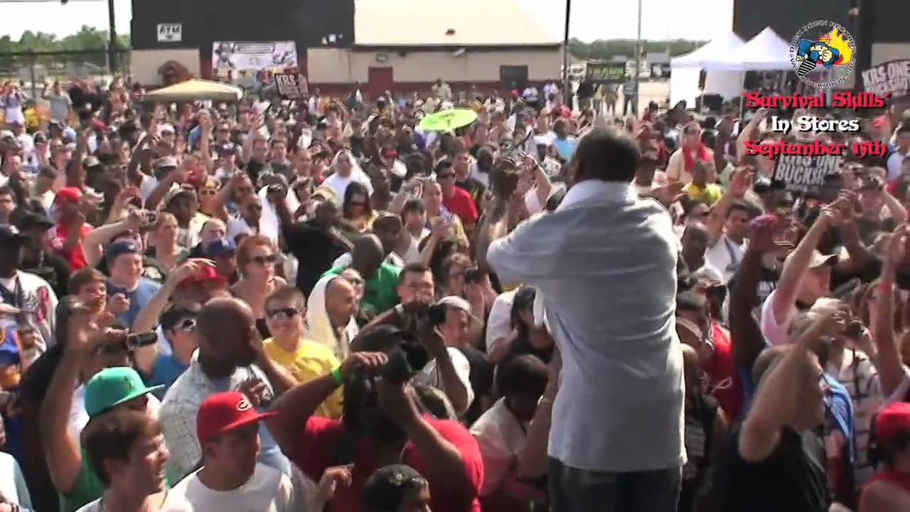 KRS-One and Buckshot at Rock the Bells in Chicago