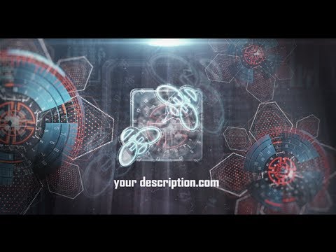 Infographic Sci Fi Logo 2 | After Effects Template | Logo Stings