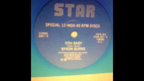 Byron Burns - Ooh Baby (Special Disco Version)