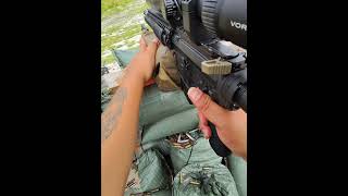 Sound delay 🤌🏻 #range #airsoft #viral #pov #usa #freedom #spr #shoot #gear #short #bench #2a
