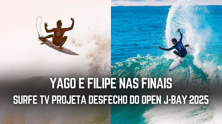 Yago Dora and Filipe Toledo in the finals! Surfe TV projects the outcome of the 2025 J-Bay Open #...