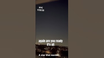 Only in the north a star can go south?!? #sky #stars #nightsky #nyc #jennyboomboom2 #subscribe ￼