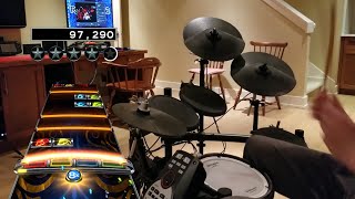 Hysteria by Muse | Rock Band 4 Pro Drums 100% FC