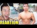 Sascha Huber reagiert auf ein Tag im Leben eines armen Fitness YouTubers! | Rom GD