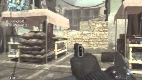 MY FIRST AoN Match EVER... theREDMEISTER304 plays MW3