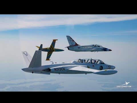 Видео: Texas Jet Blast 2023 CJAA