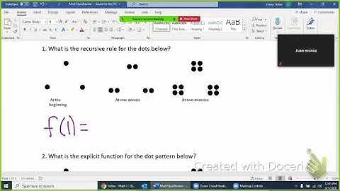 Mid-Module 1 Test Study Guide
