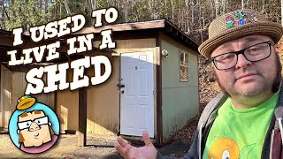 I Used to Live in a Shed  Visiting Places I Used to Live