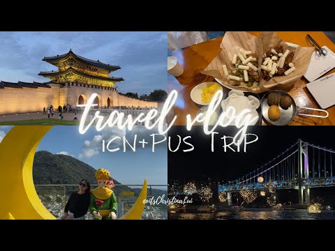 Record Tina’s Track 7｜Seoul+Busan 9D7N trip｜Fireworks on Yacht｜K-BBQ｜Haeundae Sky Capsule｜SkyXBusan｜