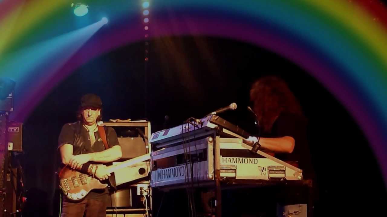 Deo Catch The Rainbow performed by DEO Dio tribute coverband live @ Tripodia Katwijk 2013