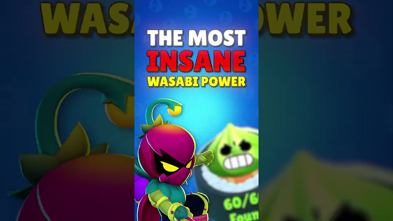 Bring Back Lily's Wasabi Power! 🍃  #brawlstars