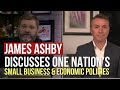 James Ashby Discusses One Nation’s Small Business &amp; Economic Policies