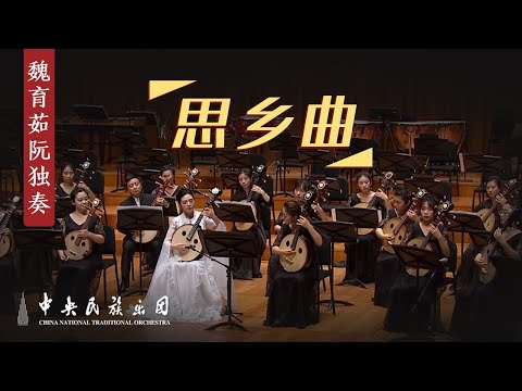 Ruan: Homesick Song - Wei Yuru | China National Traditional Orchestra