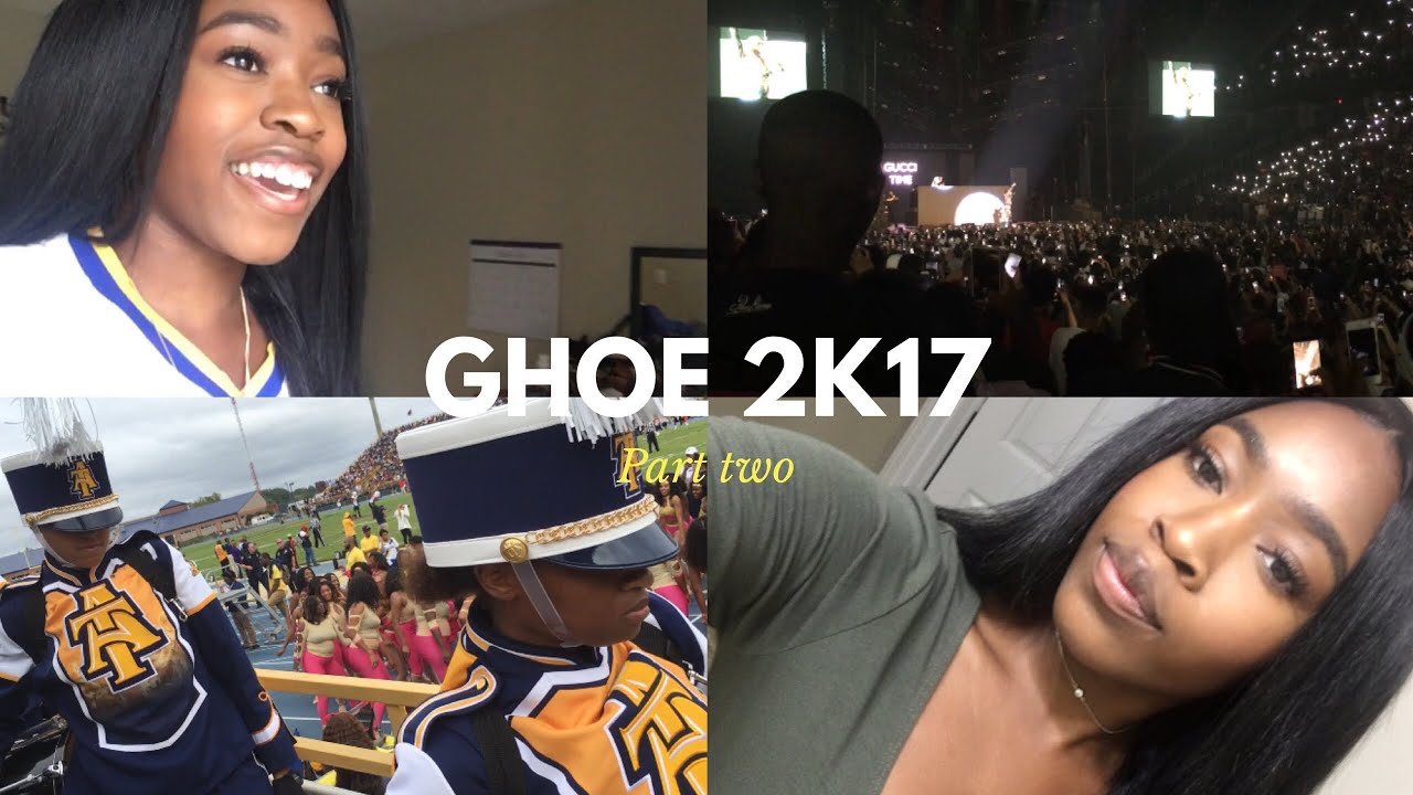 NCAT GHOE vlog part 2 YouTube