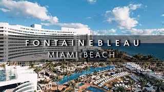 The Fontainebleau Hotel Miami Beach | An In Depth Look Inside
