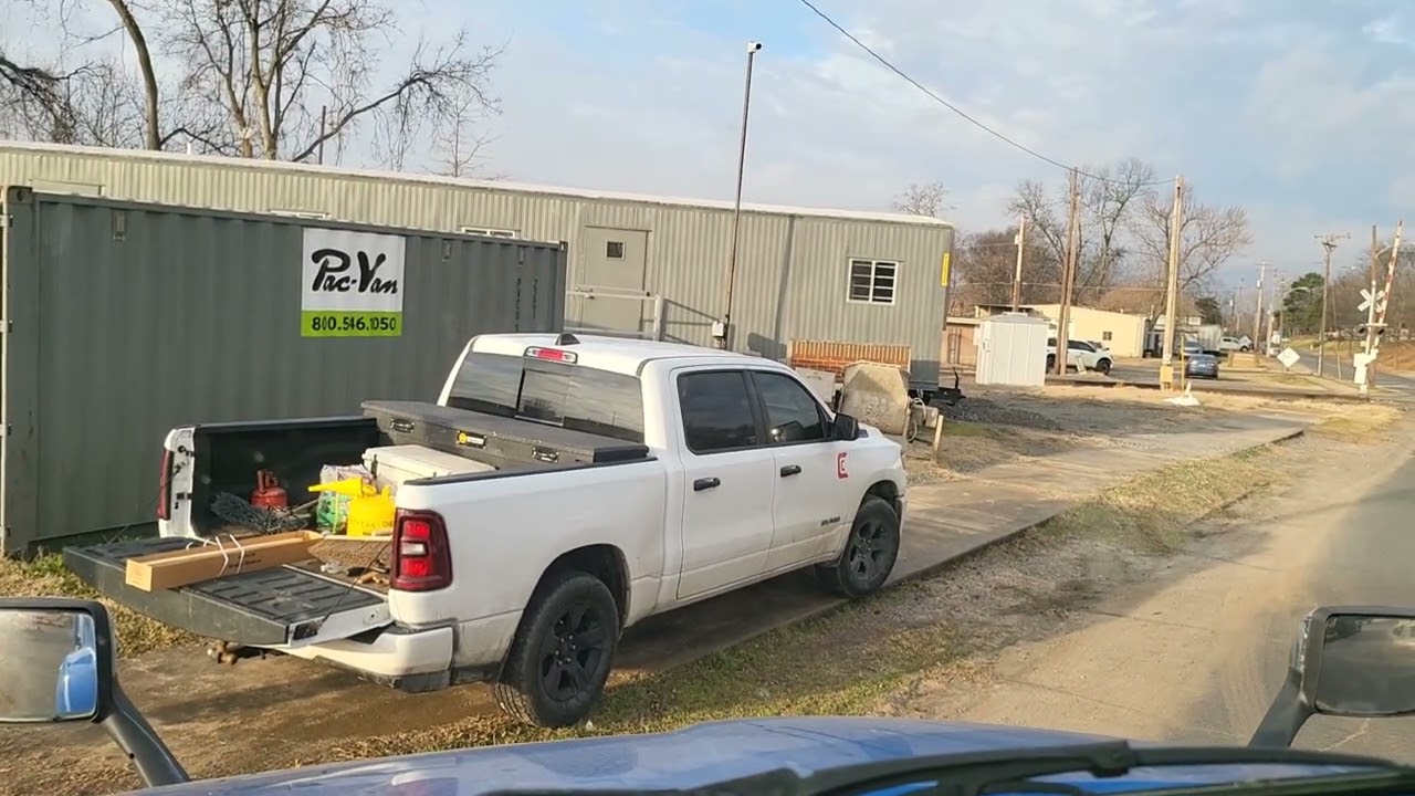 Дальнобой США. Будни дальнобоя.