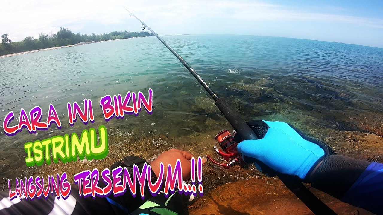 Mancing dengan cara ini bikin istrimu tersenyum || karna balik bawa