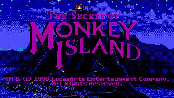 The Secret of Monkey Island: Intro (Game Blaster/CMS)